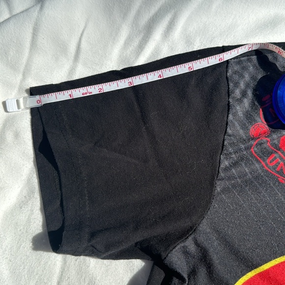 Vintage Manchester United Football Club Kids Tshirt official branded 1997 sz 8-9 - Picture 6 of 11